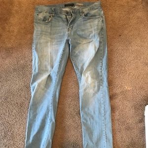 Light wash Aeropostale Jeans